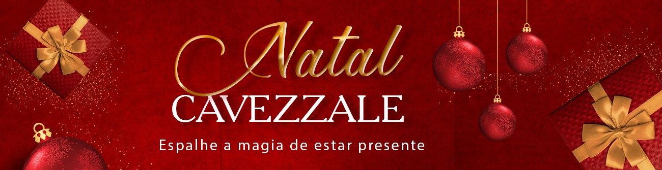 Natal Cavezzale | Espalhe a magia de estar presente!