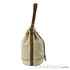 Bolsa Bucket de Couro Feminina Cavezzale Monograna Vanilla 102571