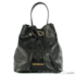 Bolsa Bucket de Couro Feminina Cavezzale Preto 102145