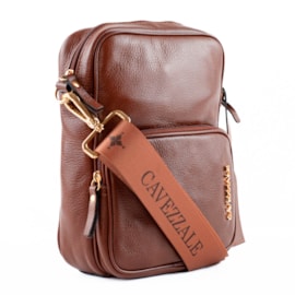 Bolsa de Couro Cavezzale Floter Conhaque 103884