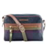 Bolsa de Couro Cavezzale Floter Monograma Marinho/Castor 103577