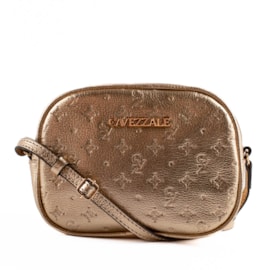 Bolsa de Couro Cavezzale Floter Monograma Ouro Light 103760