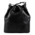 Bolsa de Couro Cavezzale Floter Monograma Preto 103757