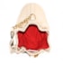 Bolsa de Couro Cavezzale Monograma Marshmellow 103388