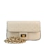 Bolsa de Couro Cavezzale Monograma Marshmellow 103389