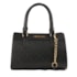 Bolsa de Couro Cavezzale Monograma Preto 103390