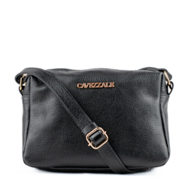 Bolsa de Couro Cavezzale Roma Preto 103996