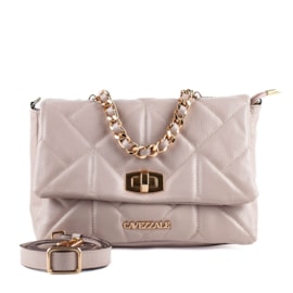Bolsa de Couro Cavezzale Soft Nude 103846
