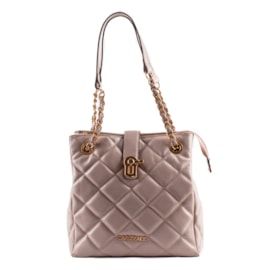 Bolsa de Couro Cavezzale Soft Nude 103847
