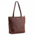 Bolsa de Couro Cavezzale Tramado Castor 104001