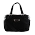 Bolsa Feminina de Nylon Cavezzale Preto 103564