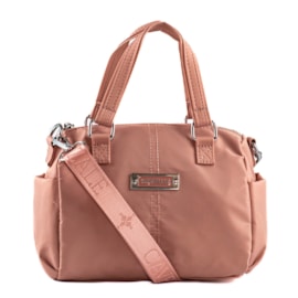 Bolsa Feminina de Nylon Cavezzale Rose 103564