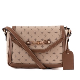 Bolsa Personnalite Cavezzale Bege 103877
