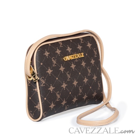 Bolsa Personnalite Cavezzale Chocolate/Bege 103333