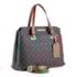 Bolsa Personnalite Cavezzale Preto/Conhaque 103339