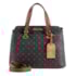 Bolsa Personnalite Cavezzale Preto/Conhaque 103339