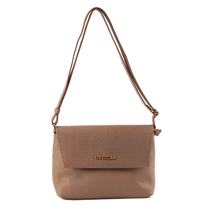 Mochila de Couro Soft Cavezzale Nude 105056