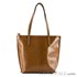 Bolsa Shopping Bag de Couro Feminina Cavezzale Caramelo 101571