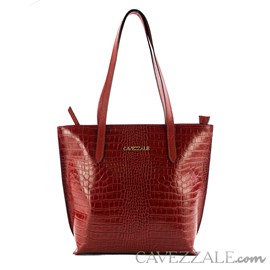 Bolsa Shopping Bag de Couro Feminina Cavezzale Catri 101571