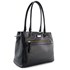 Bolsa Shopping Bag de Couro Feminina Cavezzale Preto 099258
