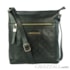 Bolsa Tiracolo de Couro Cavezzale Floter Monograma Preto 102897