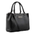Bolsa Tiracolo de Couro Cavezzale Preto 103281