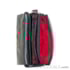 Bolsa Tiracolo de Couro Cavezzale Roma Preto 102637