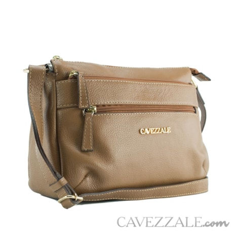 Bolsa Tiracolo de Couro Feminina Cavezzale Arabica 102241