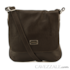 Bolsa Tiracolo Feminina Couro Cavezzale Café 018169