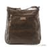 Bolsa Tiracolo Feminina Couro Cavezzale Café 018170