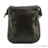 Bolsa Tiracolo Feminina Couro Cavezzale Preto 019695
