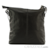 Bolsa Tiracolo Feminina Couro Cavezzale Preto 050744