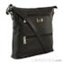 Bolsa Tiracolo Feminina Couro Cavezzale Preto 050744
