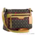 Bolsa Tiracolo Feminina Personnalite Cavezzale Monograma Chocolate/caramelo 102743