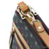 Bolsa Tiracolo Feminina Personnalite Cavezzale Monograma Chocolate/caramelo 102743