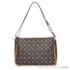 Bolsa Tiracolo Feminina Personnalite Cavezzale Monograma Chocolate/caramelo 102743