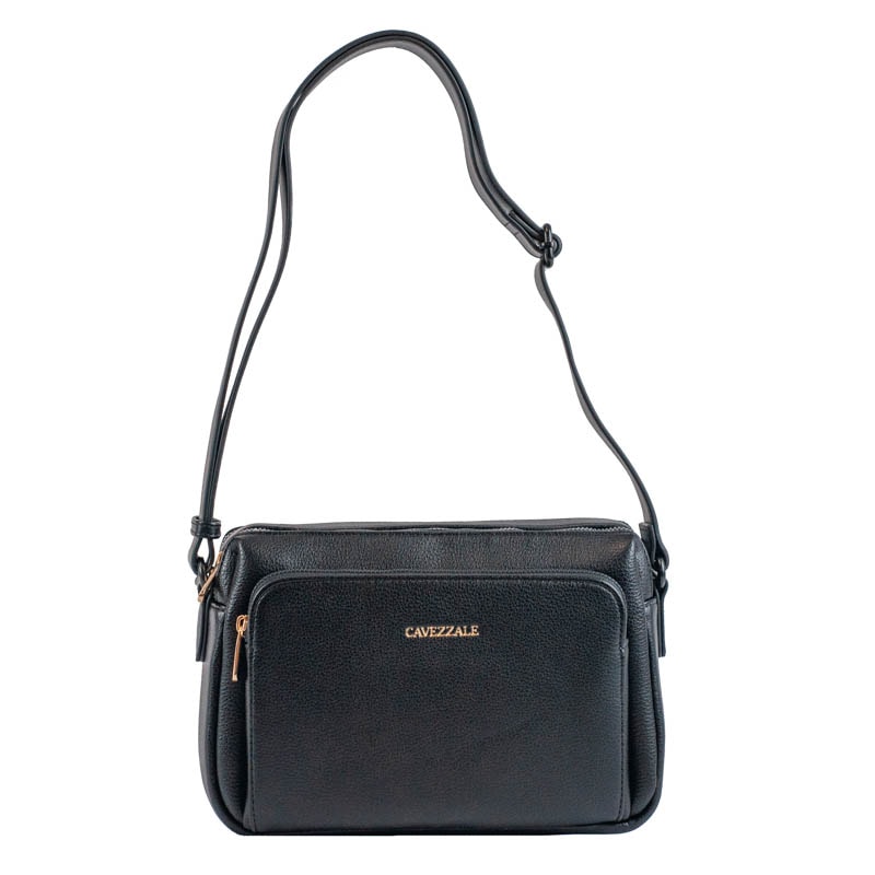 Bolsa Tiracolo Média Feminina Cavezzale Bege 105539