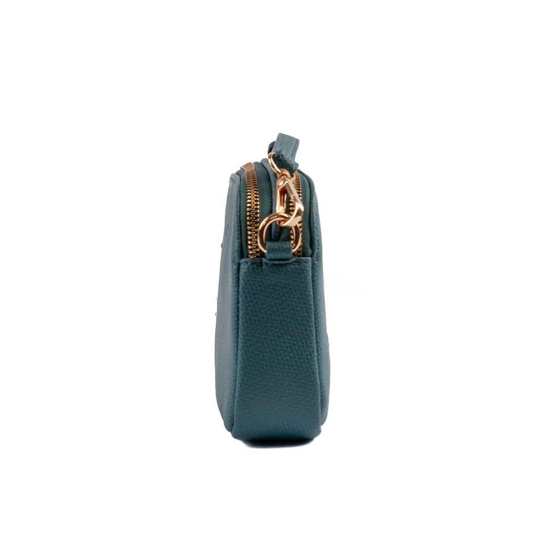 Bolsa Tiracolo Pequena Cavezzale Azul 105080