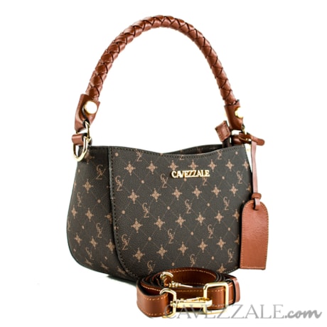 Bolsa Tiracolo Personnalite Cavezzale Chocolate 103119