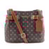 Bolsa Tiracolo Personnalite Cavezzale Chocolate/Conhaque 103338