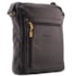 Bolsa Transversal Couro Cavezzale Preto 055236