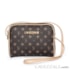 Bolsa Transversal Feminina Personnalite Cavezzale Monograma Chocolate/bege 102746