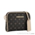 Bolsa Transversal Feminina Personnalite Cavezzale Monograma Chocolate/bege 102746