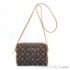 Bolsa Transversal Personnalite Cavezzale Monograma Chocolate/caramelo 102746