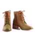 Bota Cano Curto Couro Cavezzale Floter Camel 103851