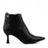 Bota Cano Curto Couro Cavezzale Napa Mestiço Preto 103831