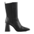 Bota Cano Médio de Couro Cavezzale Preto 103815