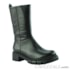 Bota Cano Médio de Couro Cavezzale Veneto Preto 103049