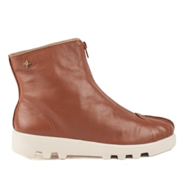 Bota de Couro Cavezzale Pelica Conhaque 103840