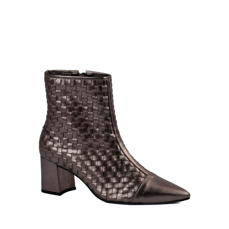 Bota de Couro Cristal Cavezzale Onix 105099